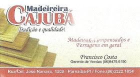 MADEIREIRA CAJUBÁ  -  Tradição e Qualidade