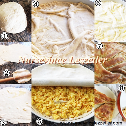Patatesli Muhacir Böreği Tarifi Yemek Tarifleri