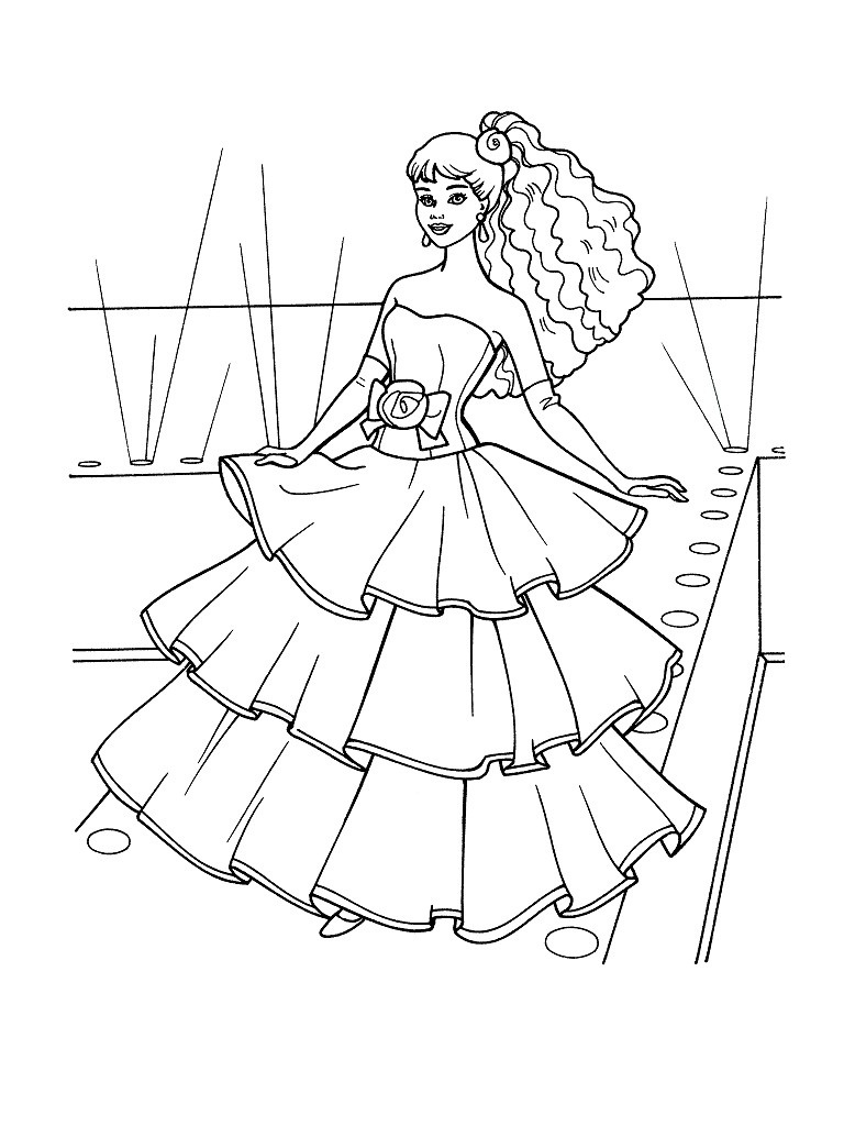 Simplicity image throughout barbie printable Zany image with regard to barbie printable