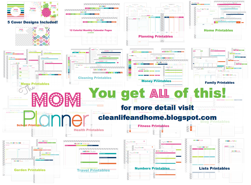 Unforgettable image intended for mom planner printable Striking image in mom planner printable