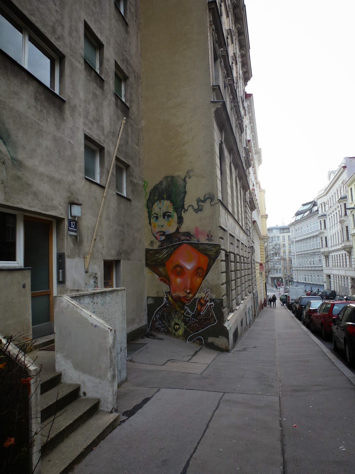 Streetart, Urbanart in Wien, Graffiti