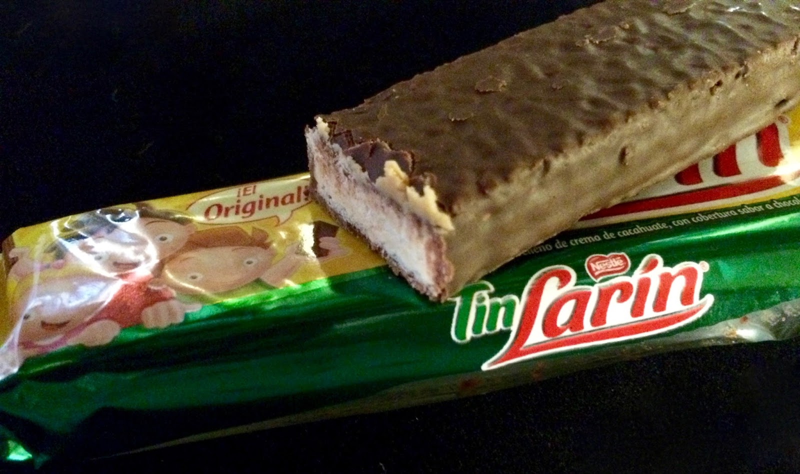 Obsessive Sweets Mexican Wafer Bar Nestle Tin Larin