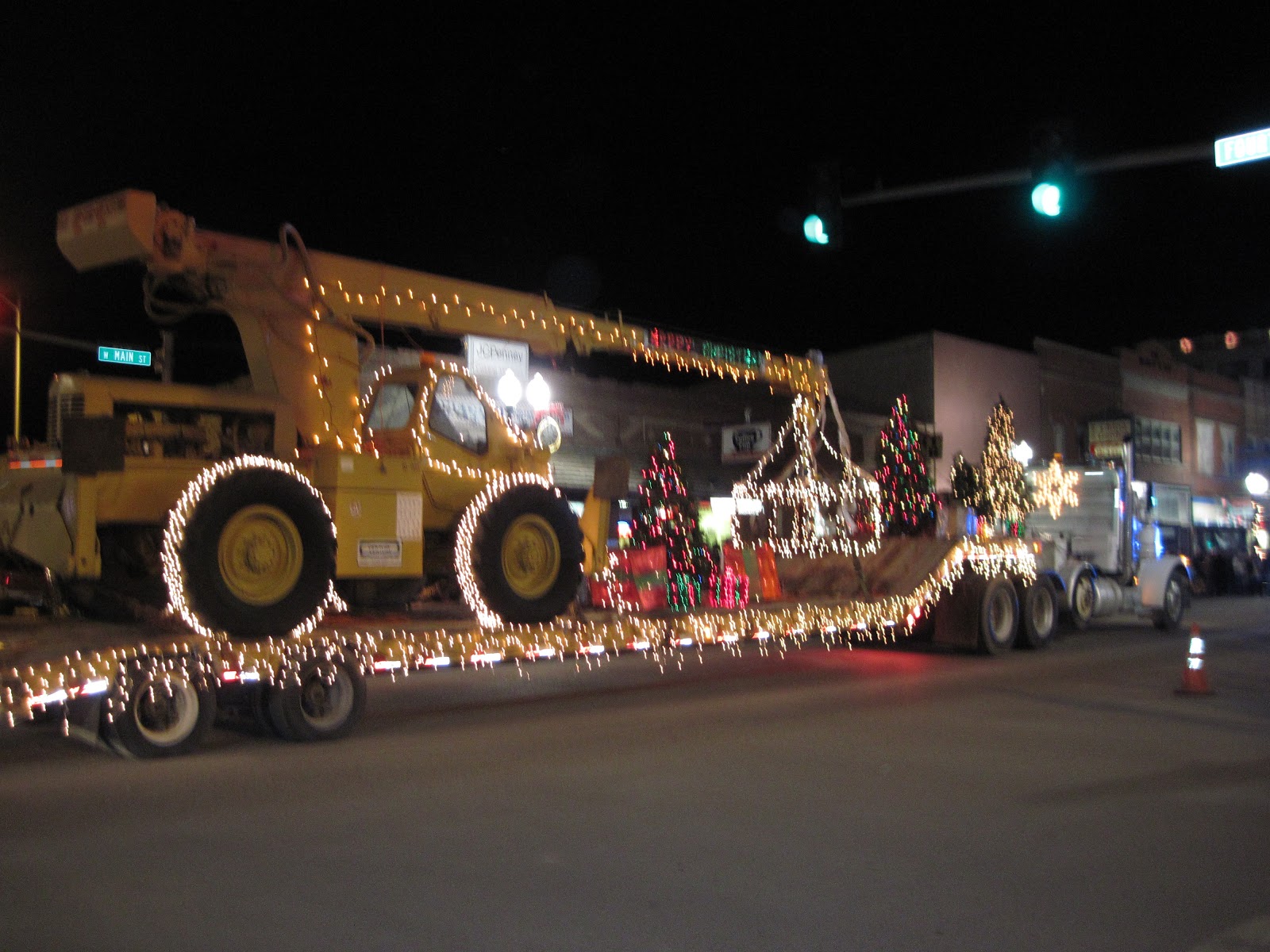Smith's Montana Messages Lewistown Christmas Stroll