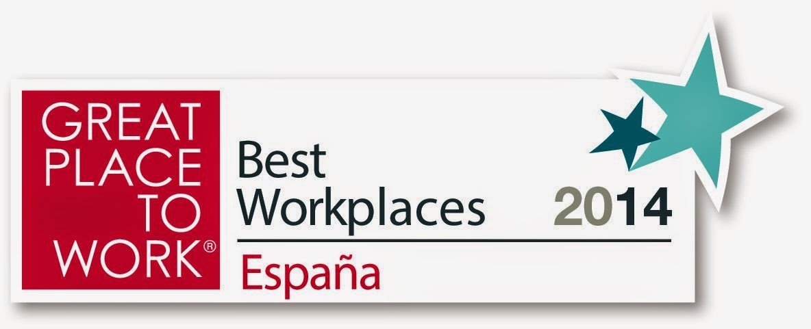 Best Workplaces to Work Spain 2014