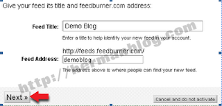Cara Membuat Email Subscribe Form dengan Feedburner
