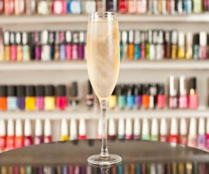 Cosmopolish Nail Bar nail design Happy hour no Cosmopolish Nail bar