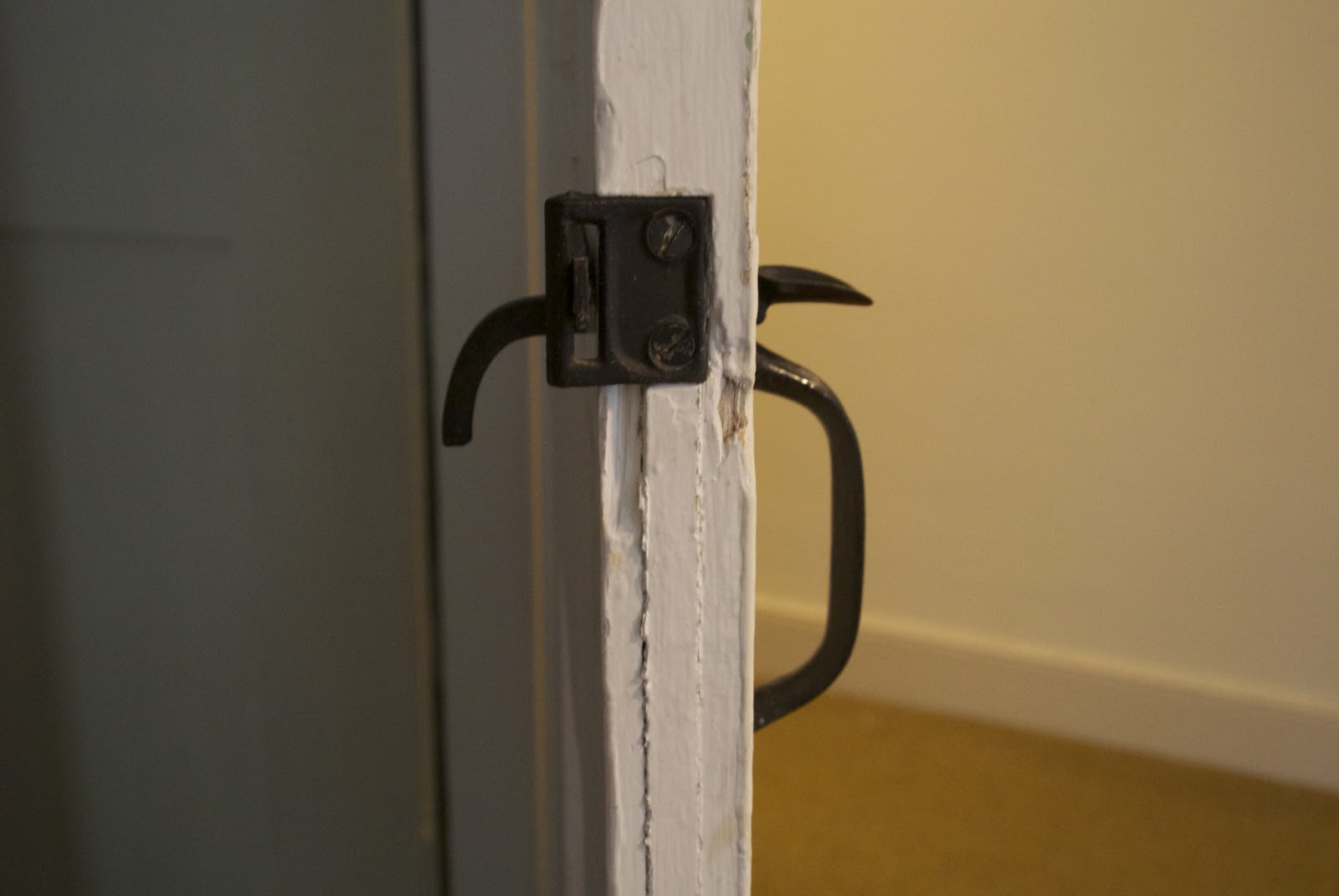 Life at Pugsley Blake Style Thumb Latch Hardware Interior Door