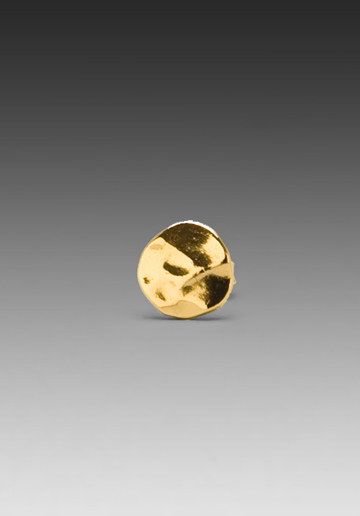 gold studs for clothing. ﻿Chloe Small Studs in Gold by