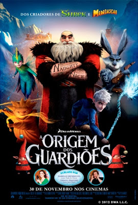 A Origem dos Guardiões Dublado