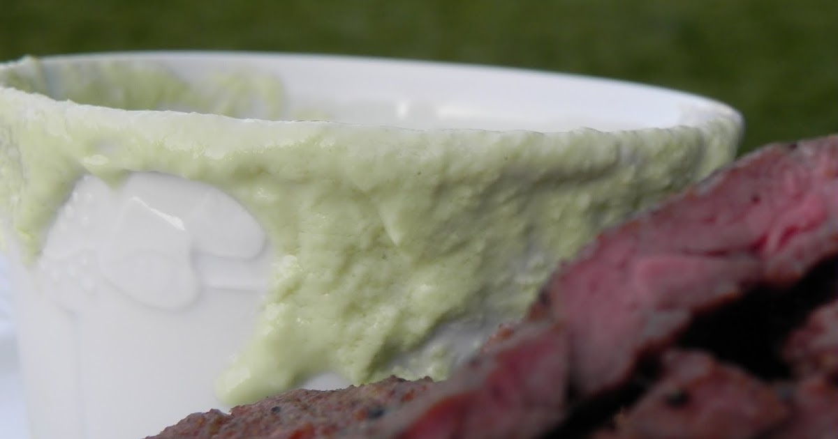 Gift of Simplicity Spicy Skirt Steak with Avocado Dipping Sauce