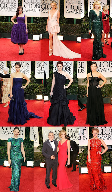 Golden Globes Fashion: The Good