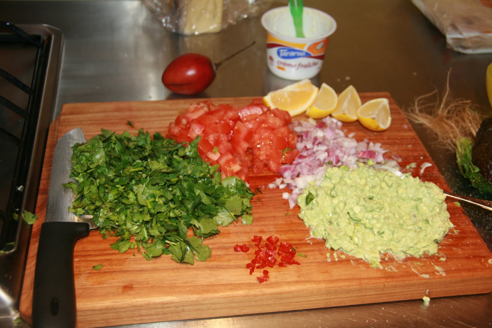 My Jamie Oliver Experiment Shrimp Tacos