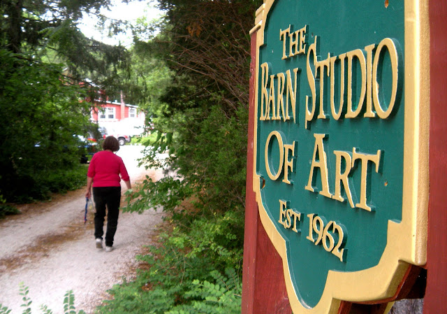 Postcards From Philly Teaching Art At The Barn Studio