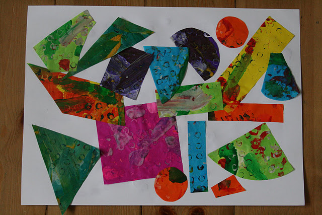 Eric Carle Paper