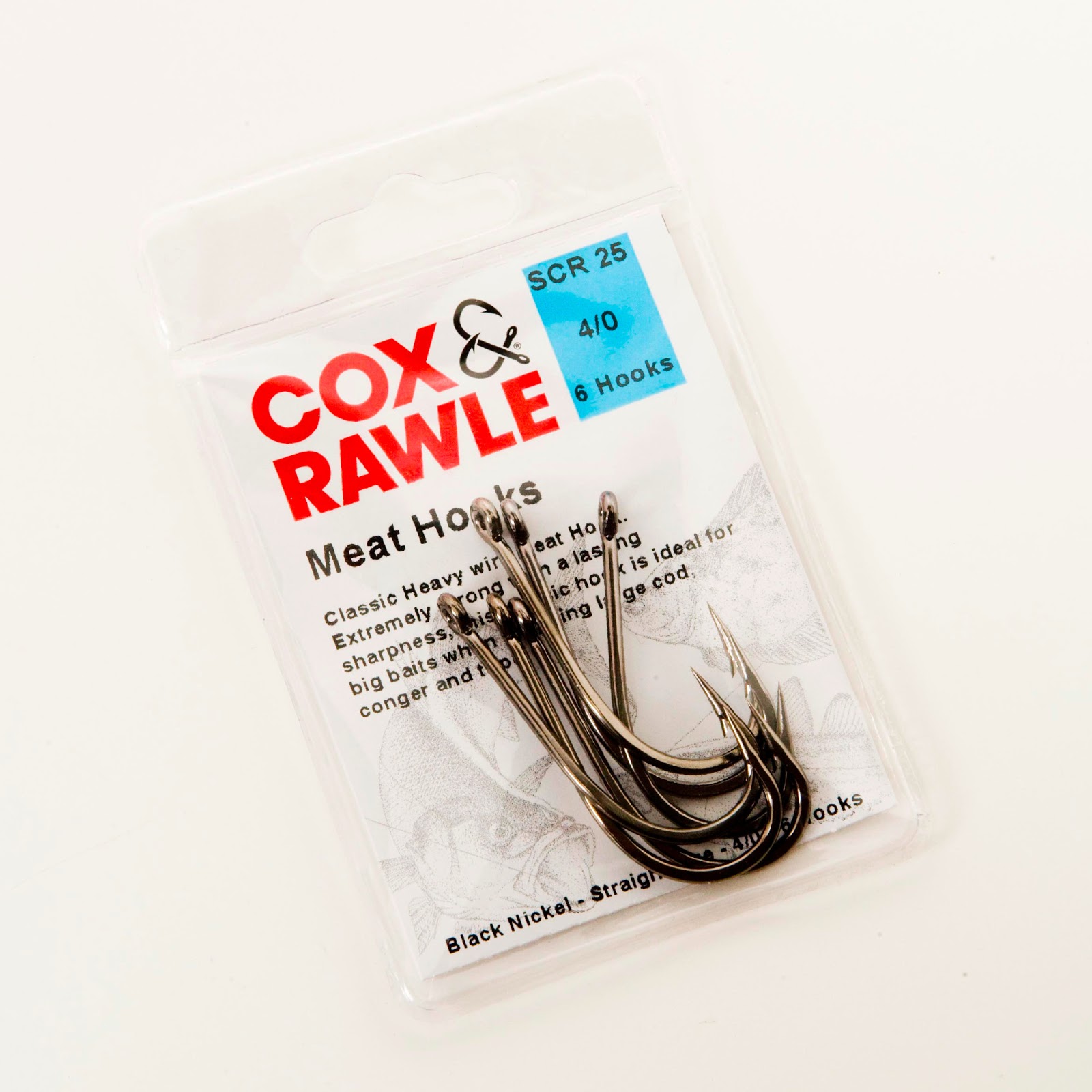 Sea Dog Tackle Cox & Rawle Meat Hooks