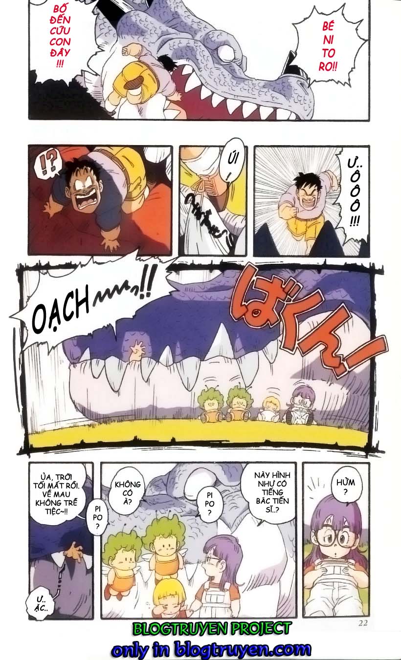 CHOTTO DAKE KAETTEKITA DR. SLUMP chap 1 - Trang 14