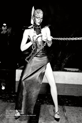 Crystal Renn in Schön! Magazine #17 by Ellen Von Unwerth