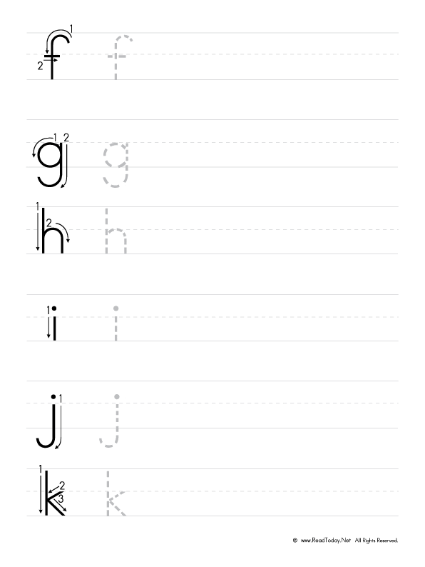 dificultades de aprendizaje (lectoescritoras): Como Hacer El Abecedario