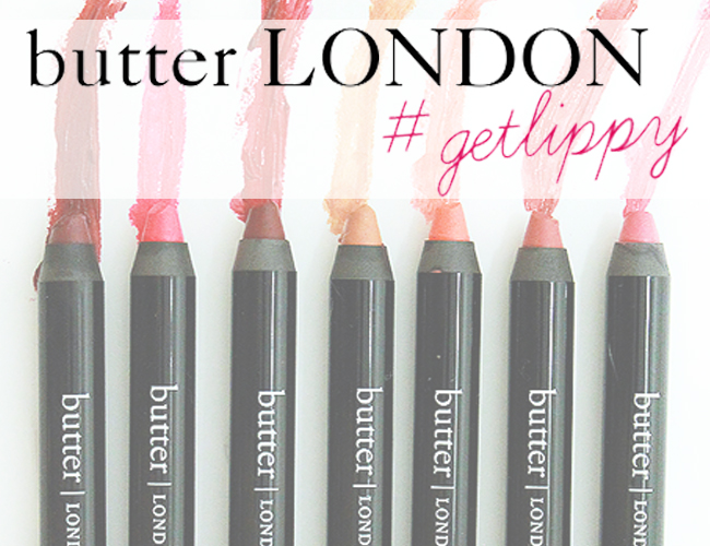 #GetLippy with butter LONDON LIPPY Bloody Brilliant Lip Crayons - A Good Hue