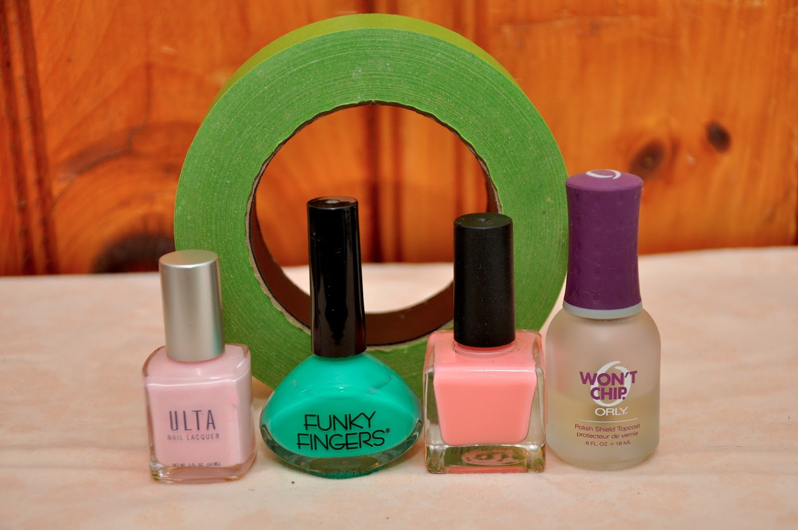365 Days of DIY: Pink and Teal Nails