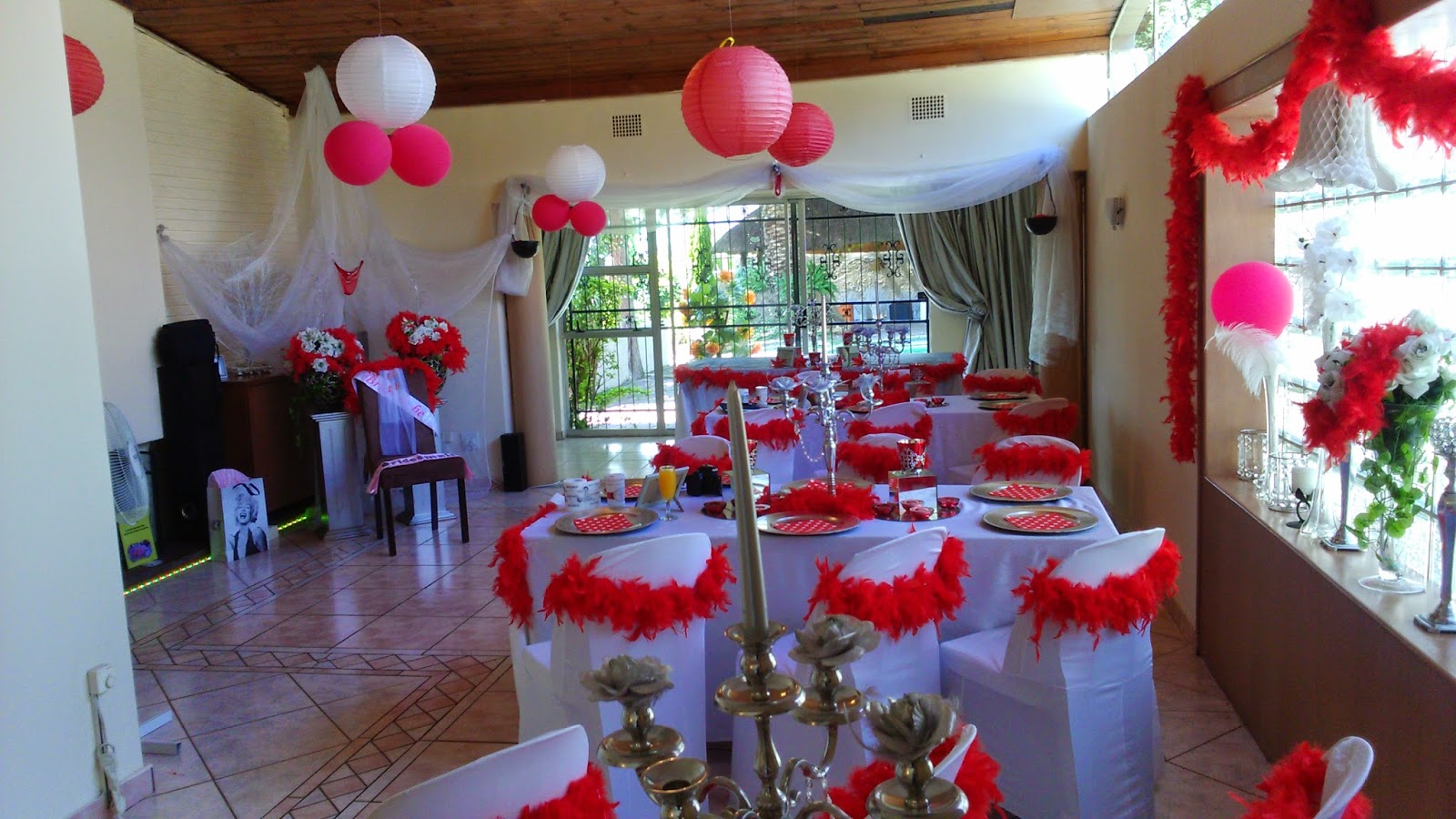 Boutique Venue with Full Setups and Halaal Catering Bridal Shower