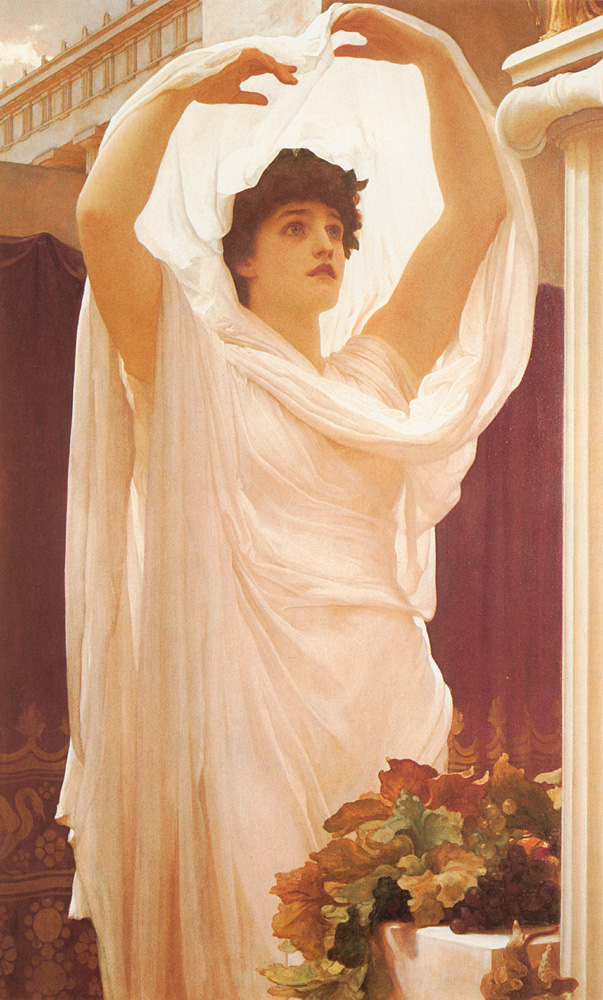 lord frederick leighton invocation