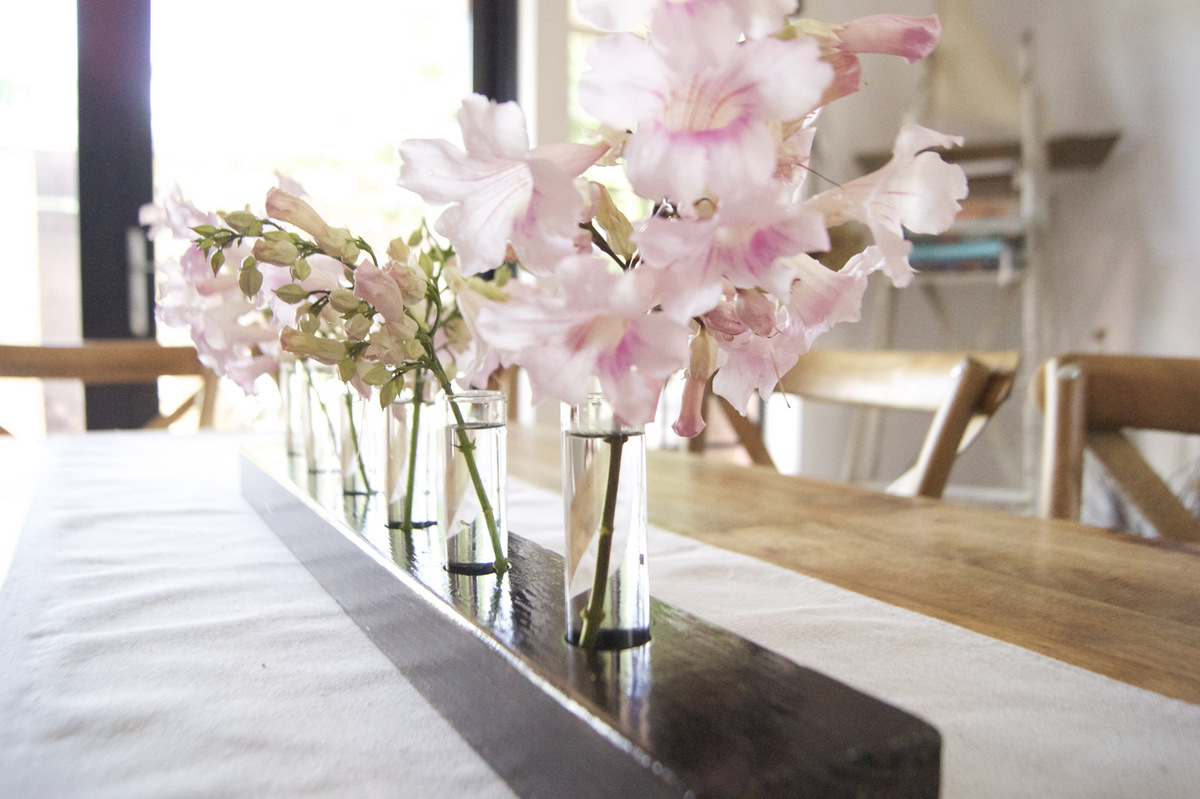 La Maison Jolie Test Tube Bud Vase DIY Tutorial