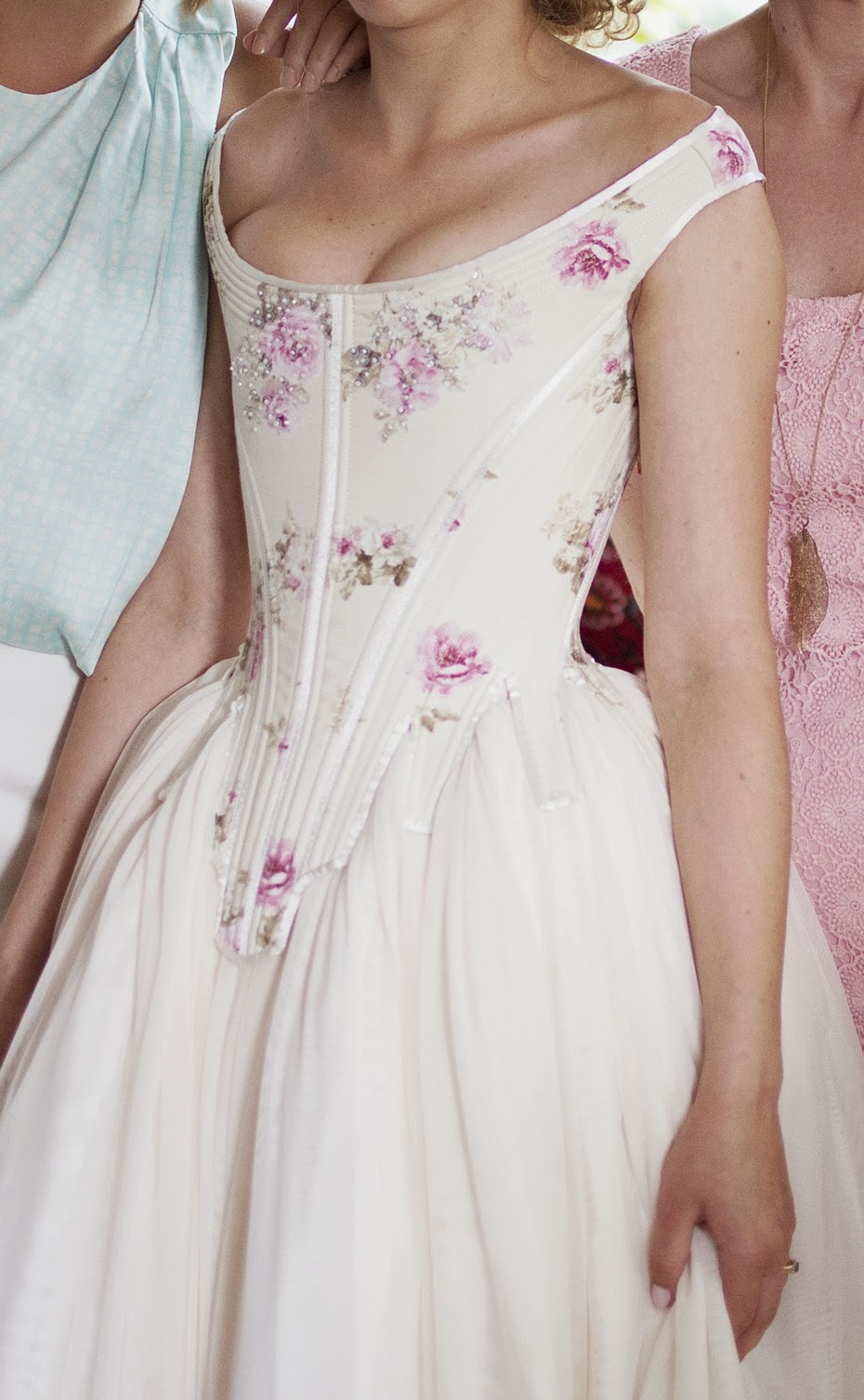 The Gothic Body: 17th Century Wedding Dress