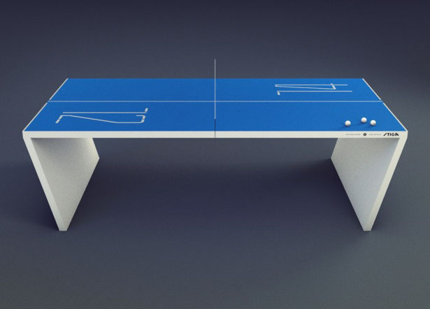 Вальднер iTable - наступне покоління столів для пінг-понгу