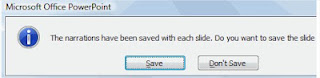 powerpoint save Computer interent and blogging tricks