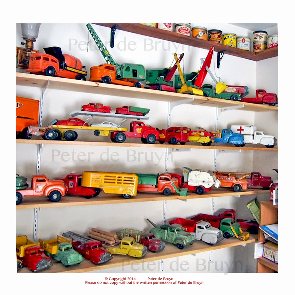 Old Antique Toys Canadians to the RescuePart II