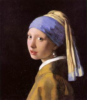 Vermeer's Girl With A Pearl Earring