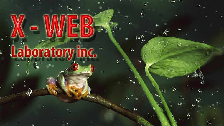 "X - WEB Laboratory inc."