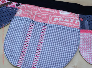 tablier de couture sewing apron