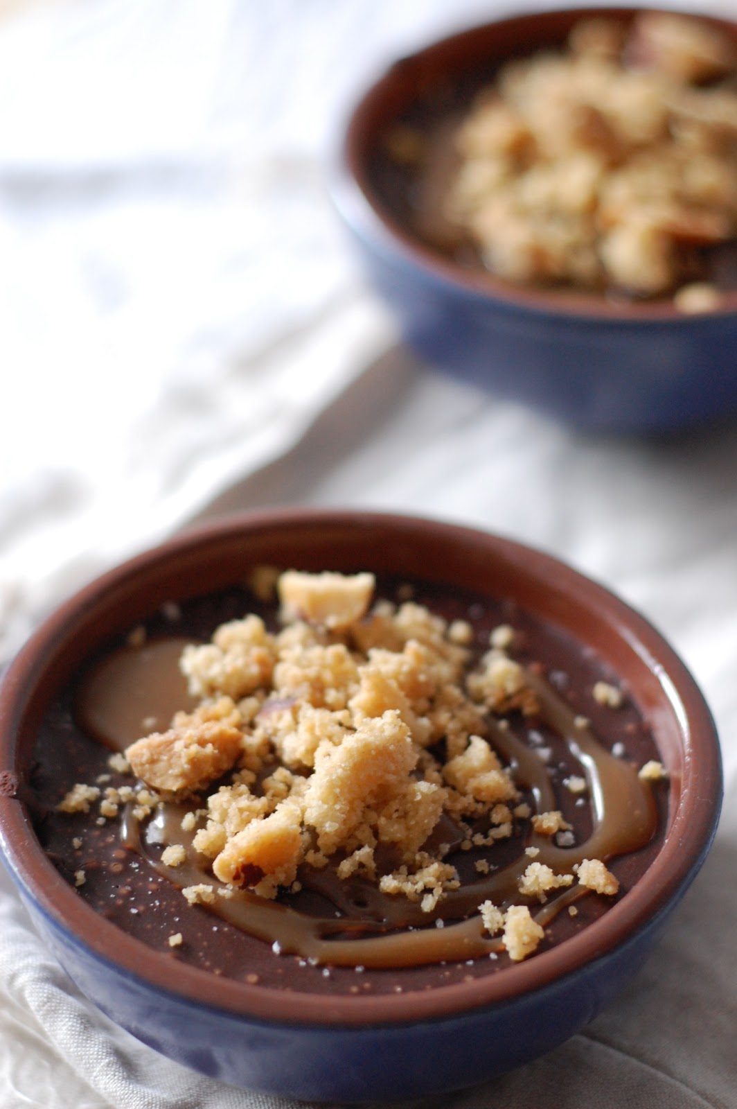 ...With Love and Cake Chocolate Ganache with Sea Salted Caramel and