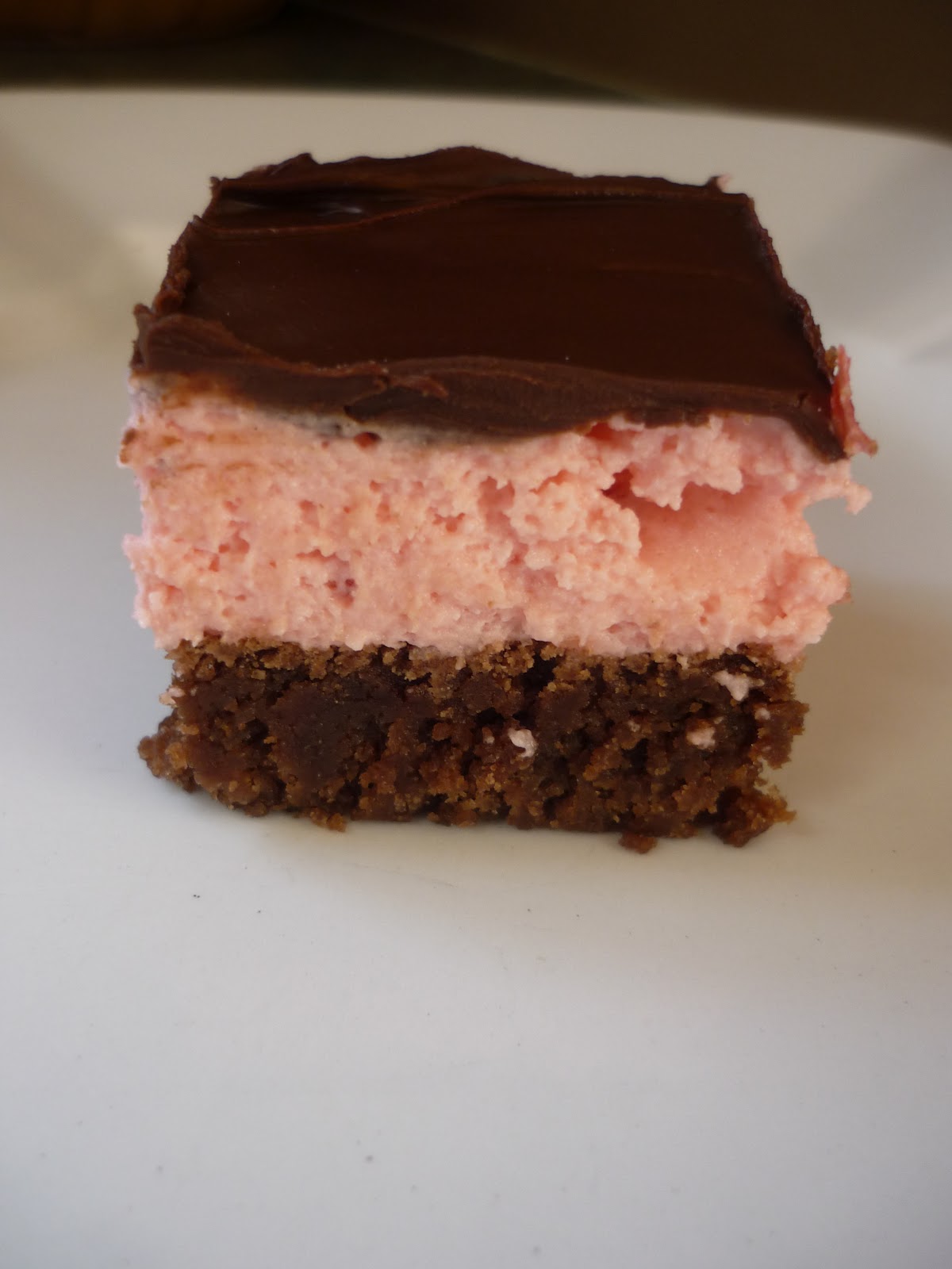 My Kitchen, My Love Cherry Garcia Brownies