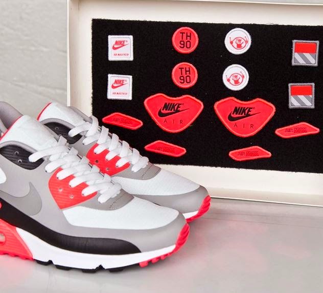 nike air max 90 infrared patch
