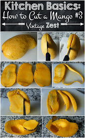 Kitchen Basics - How to Pick and Prep Produce - Tropical Fruit Edition (Papaya, Jicama, Pineapple & Mango) on Diane's Vintage Zest! #shop #fruit #tips