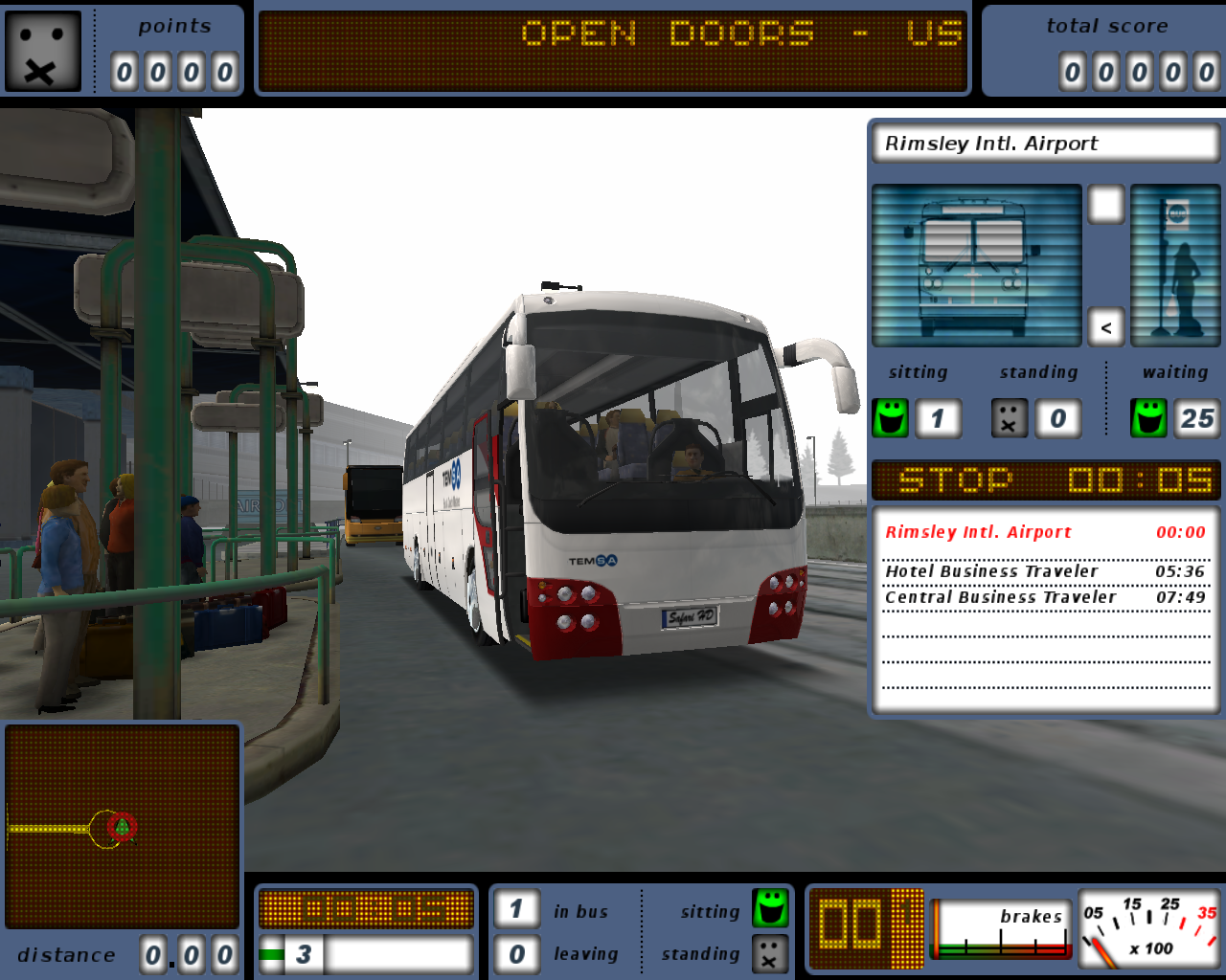 school bus driving games online