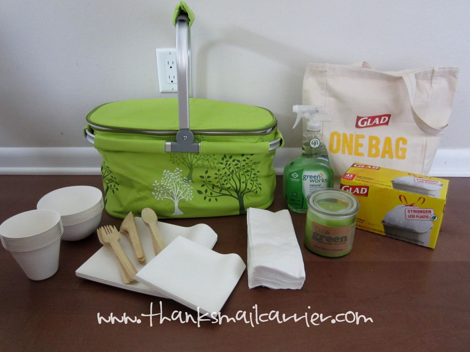 Thanks, Mail Carrier Go Green with Glad's One Bag Challenge {Glad One