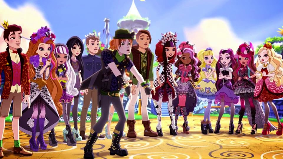 Ever After High. 