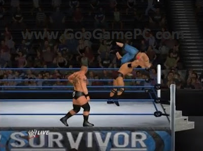 WWE '12 SmackDown PC Games Free Download