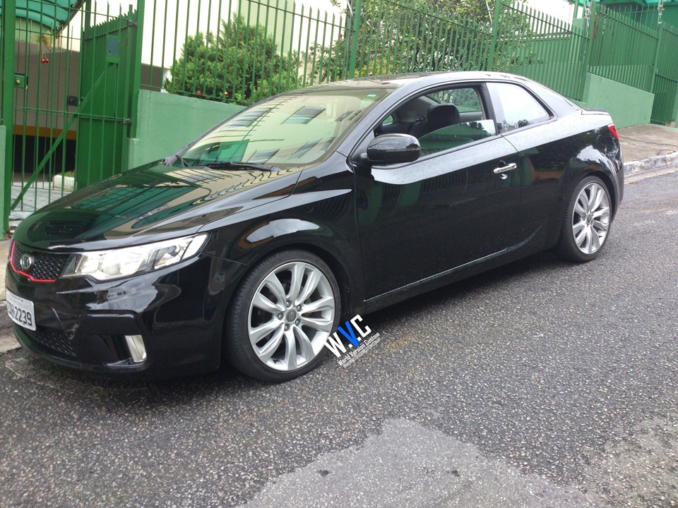 World Version Custom: Carro do Internauta: Cerato Koup ...