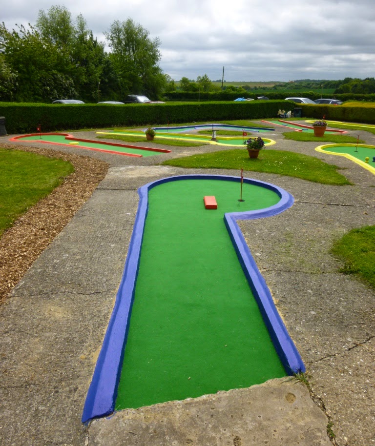 The Ham and Egger Files Mini Golf at Tea Green Golf at Wandon End, Luton