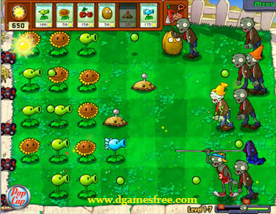 Plants vs Zombies Screenshots Plants vs Zombies Screenshots