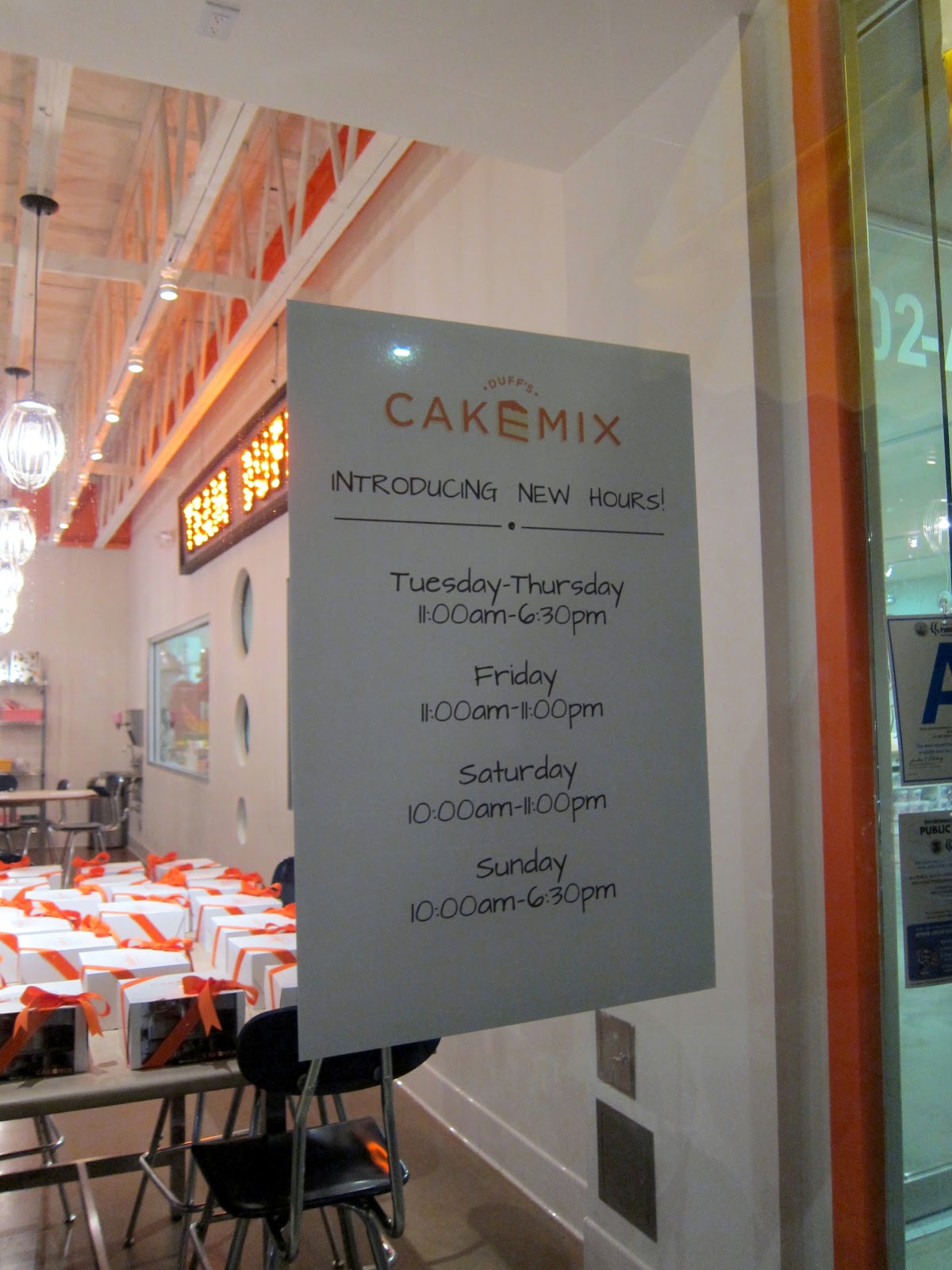 Doah's Hungry Duff's Cake Mix / Charm City Cakes West