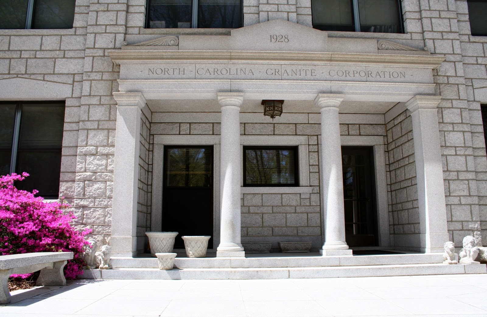 Joe, Diane, & Mallery's Big Adventure Modern Day Gypsies North Carolina Granite Corp. And