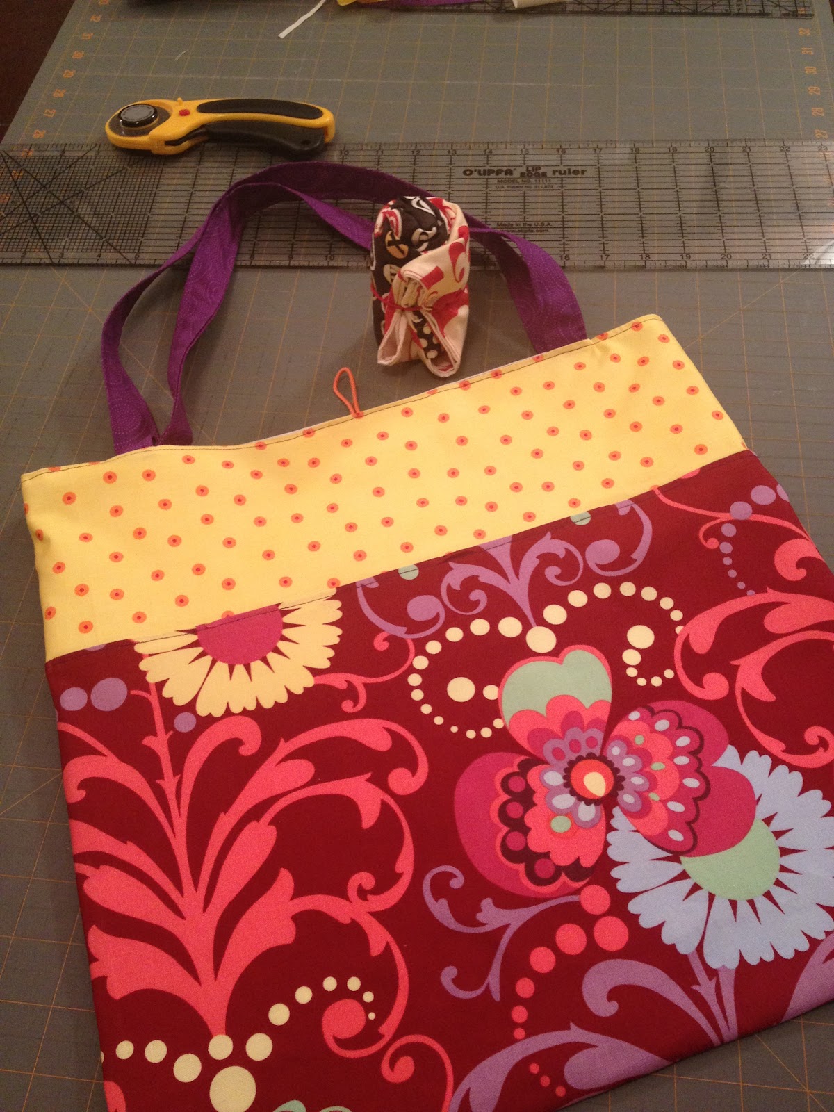 Pinterest Lover Roll up bags so easy!