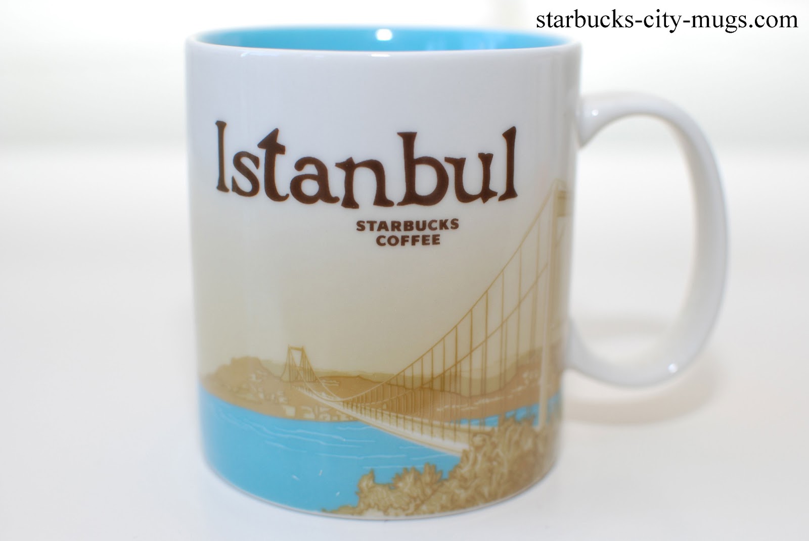 Starbucks City Mugs Istanbul