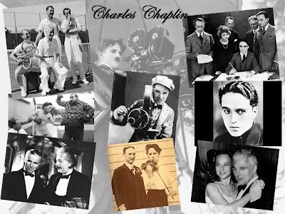 Conjunto de imágenes de Charles Chaplin